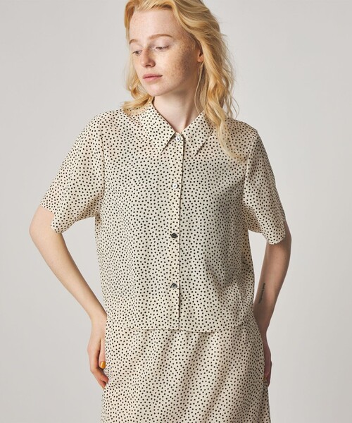 steven alan フラワープリントシャツ ブラウス Steven Alan＞フラワー プリント シャツ（シャツ/ブラウス）｜Steven