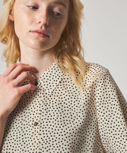 Steven Alan＞フラワー プリント シャツ（シャツ/ブラウス）｜Steven 