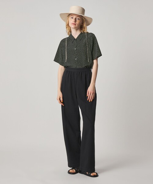 Steven Alan(スティーブンアラン)の「<Steven Alan>フラワー プリント シャツ(シャツ/ブラウス・レディース・オフホワイト/ブラック・M/S)」の8枚目の写真