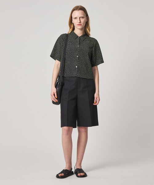 Steven Alan(スティーブンアラン)の「<Steven Alan>フラワー プリント シャツ(シャツ/ブラウス・レディース・オフホワイト/ブラック・M/S)」の10枚目の写真