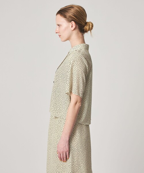 Steven Alan(スティーブンアラン)の「<Steven Alan>フラワー プリント シャツ(シャツ/ブラウス・レディース・オフホワイト/ブラック・M/S)」の12枚目の写真