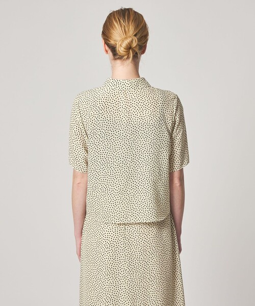 Steven Alan(スティーブンアラン)の「<Steven Alan>フラワー プリント シャツ(シャツ/ブラウス・レディース・オフホワイト/ブラック・M/S)」の13枚目の写真