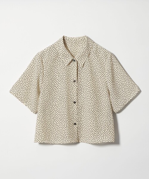 Steven Alan(スティーブンアラン)の「<Steven Alan>フラワー プリント シャツ(シャツ/ブラウス・レディース・オフホワイト/ブラック・M/S)」の14枚目の写真