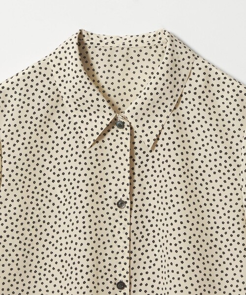 Steven Alan(スティーブンアラン)の「<Steven Alan>フラワー プリント シャツ(シャツ/ブラウス・レディース・オフホワイト/ブラック・M/S)」の16枚目の写真