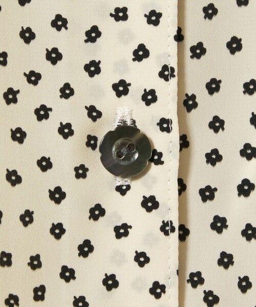Steven Alan(スティーブンアラン)の「<Steven Alan>フラワー プリント シャツ(シャツ/ブラウス・レディース・オフホワイト/ブラック・M/S)」の19枚目の写真