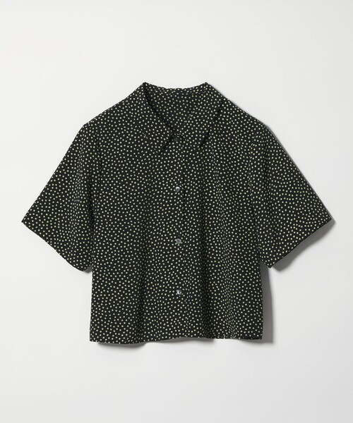 Steven Alan(スティーブンアラン)の「<Steven Alan>フラワー プリント シャツ(シャツ/ブラウス・レディース・オフホワイト/ブラック・M/S)」の20枚目の写真