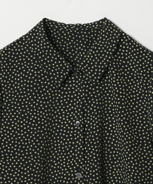 Steven Alan(スティーブンアラン)の「<Steven Alan>フラワー プリント シャツ(シャツ/ブラウス・レディース・オフホワイト/ブラック・M/S)」の21枚目の写真