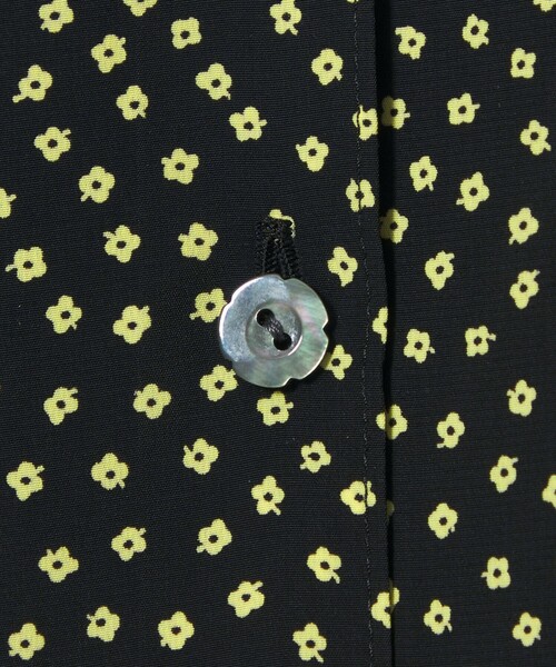 Steven Alan(スティーブンアラン)の「<Steven Alan>フラワー プリント シャツ(シャツ/ブラウス・レディース・オフホワイト/ブラック・M/S)」の22枚目の写真