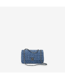エルキルティングショルダーバッグ H61QT08BU