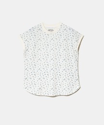 CUBE SUGAR（キューブシュガー）の「CUBE SUGAR/キューブシュガー　ワッフル小花柄 フレンチPO（Tシャツ/カットソー）」