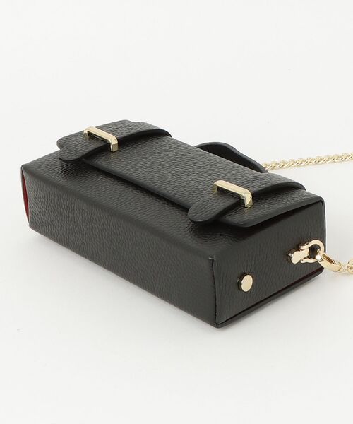 ROSE BUD（ローズバッド）の「(MILLELA FIRENZE)CHAIN SHOULDER BAG（ショルダーバッグ・レディース・ブラック・ONE SIZE）」の3枚目の写真