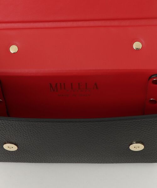 ROSE BUD（ローズバッド）の「(MILLELA FIRENZE)CHAIN SHOULDER BAG（ショルダーバッグ・レディース・ブラック・ONE SIZE）」の4枚目の写真