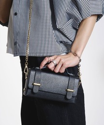 (MILLELA FIRENZE)CHAIN SHOULDER BAG