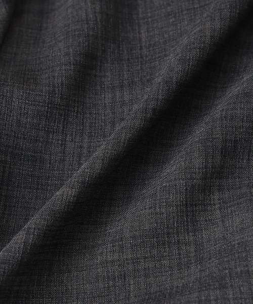 JOURNAL STANDARD relume（ジャーナルスタンダード　レリューム）の「テックキャンバス  ダブルプレスト ジャケット(セットアップ対応可能)（テーラードジャケット・メンズ・ブラック/ブラウン系その他/アイボリー・MEDIUM/LARGE）」の19枚目の写真