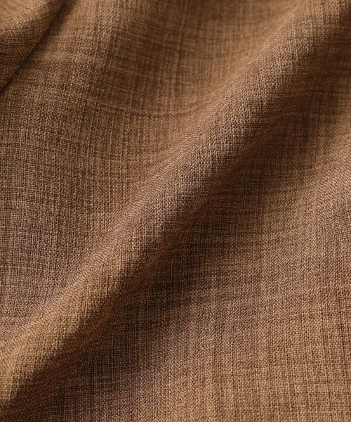 JOURNAL STANDARD relume（ジャーナルスタンダード　レリューム）の「テックキャンバス  ダブルプレスト ジャケット(セットアップ対応可能)（テーラードジャケット・メンズ・ブラック/ブラウン系その他/アイボリー・MEDIUM/LARGE）」の21枚目の写真