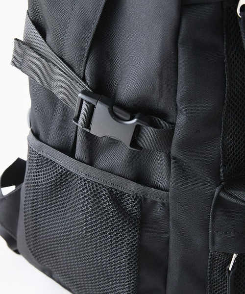 BEN DAVIS（ベンデイビス）の「【BEN DAVIS/ベンデイビス】メッシュポケットデイパック8460（バックパック/リュック・メンズ・レッド・FREE）」の11枚目の写真