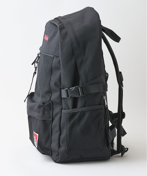 BEN DAVIS（ベンデイビス）の「【BEN DAVIS/ベンデイビス】メッシュポケットデイパック8460（バックパック/リュック・メンズ・レッド・FREE）」の13枚目の写真