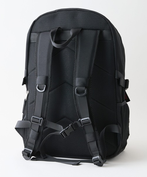 BEN DAVIS（ベンデイビス）の「【BEN DAVIS/ベンデイビス】メッシュポケットデイパック8460（バックパック/リュック・メンズ・レッド・FREE）」の14枚目の写真