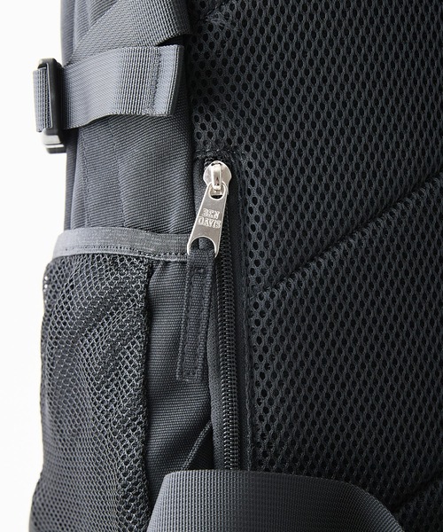 BEN DAVIS（ベンデイビス）の「【BEN DAVIS/ベンデイビス】メッシュポケットデイパック8460（バックパック/リュック・メンズ・レッド・FREE）」の5枚目の写真