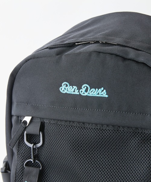 BEN DAVIS（ベンデイビス）の「【BEN DAVIS/ベンデイビス】メッシュポケットデイパック8460（バックパック/リュック・メンズ・レッド・FREE）」の2枚目の写真