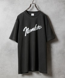 NUMBER (N)INE（ナンバーナイン）の「VINTAGE DYE GRAPHIC T-SHIRT / ヴィンテージダイ グラフィックプリント クルーネック Tシャツ（Tシャツ/カットソー）」
