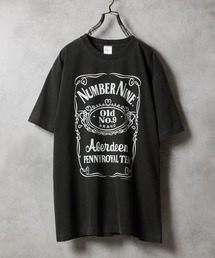 NUMBER (N)INE（ナンバーナイン）の「VINTAGE DYE GRAPHIC T-SHIRT / ヴィンテージダイ グラフィックプリント クルーネック Tシャツ（Tシャツ/カットソー）」