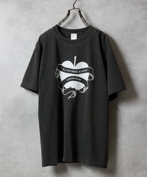 NUMBER (N)INE（ナンバーナイン）の「VINTAGE DYE GRAPHIC T-SHIRT / ヴィンテージダイ グラフィックプリント クルーネック Tシャツ（Tシャツ/カットソー）」