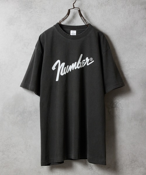 VINTAGE DYE GRAPHIC T-SHIRT / ヴィンテージダイ グラフィック
