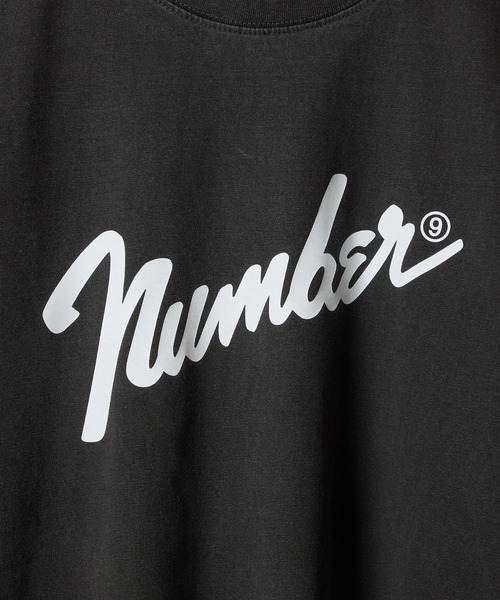 NUMBER (N)INE（ナンバーナイン）の「VINTAGE DYE GRAPHIC T-SHIRT / ヴィンテージダイ グラフィックプリント クルーネック Tシャツ（Tシャツ/カットソー・メンズ・ブラック系2/ブラック系3/ブラック系1/ブラック系4・2/4/3）」の19枚目の写真