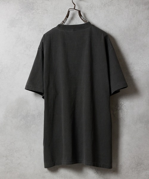VINTAGE DYE GRAPHIC T-SHIRT / ヴィンテージダイ グラフィック