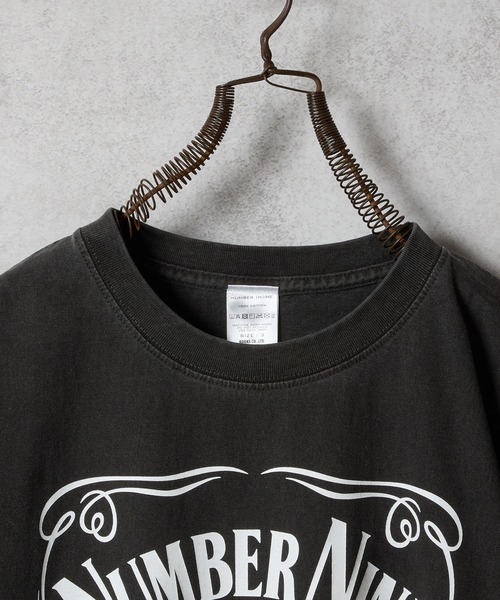 VINTAGE DYE GRAPHIC T-SHIRT / ヴィンテージダイ グラフィック