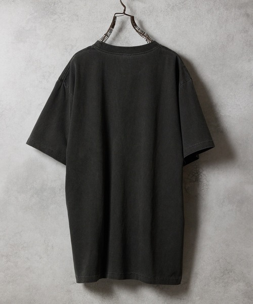 NUMBER (N)INE（ナンバーナイン）の「VINTAGE DYE GRAPHIC T-SHIRT / ヴィンテージダイ グラフィックプリント クルーネック Tシャツ（Tシャツ/カットソー・メンズ・ブラック系2/ブラック系3/ブラック系1/ブラック系4・2/4/3）」の10枚目の写真