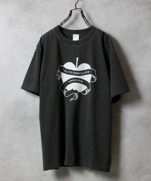 VINTAGE DYE GRAPHIC T-SHIRT / ヴィンテージダイ グラフィック