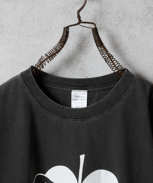 VINTAGE DYE GRAPHIC T-SHIRT / ヴィンテージダイ グラフィック