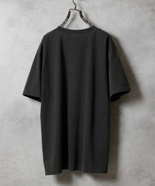 NUMBER (N)INE（ナンバーナイン）の「VINTAGE DYE GRAPHIC T-SHIRT / ヴィンテージダイ グラフィックプリント クルーネック Tシャツ（Tシャツ/カットソー・メンズ・ブラック系2/ブラック系3/ブラック系1/ブラック系4・2/4/3）」の16枚目の写真
