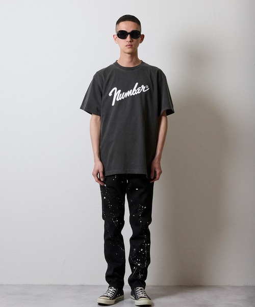 VINTAGE DYE GRAPHIC T-SHIRT / ヴィンテージダイ グラフィック
