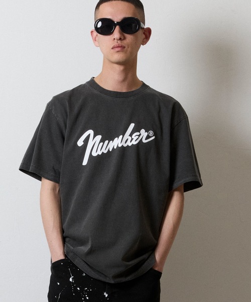 VINTAGE DYE GRAPHIC T-SHIRT / ヴィンテージダイ グラフィック