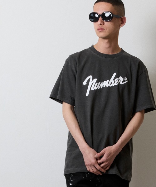 VINTAGE DYE GRAPHIC T-SHIRT / ヴィンテージダイ グラフィック