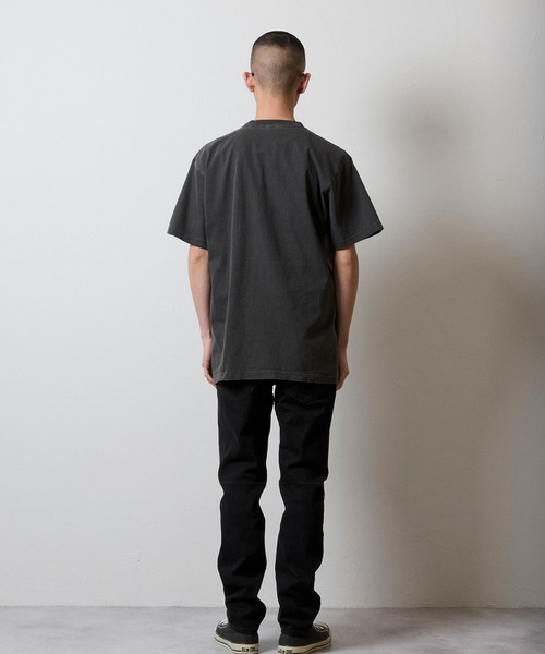 VINTAGE DYE GRAPHIC T-SHIRT / ヴィンテージダイ グラフィック