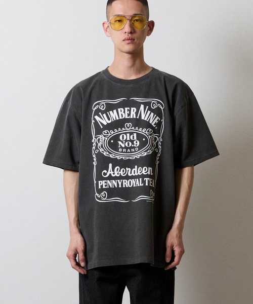 VINTAGE DYE GRAPHIC T-SHIRT / ヴィンテージダイ グラフィック