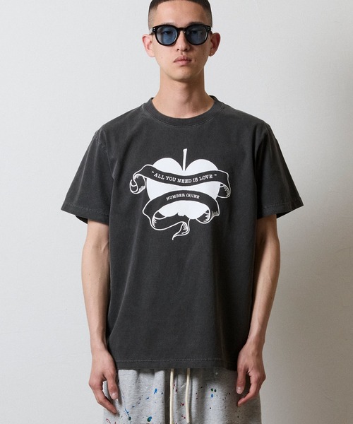 VINTAGE DYE GRAPHIC T-SHIRT / ヴィンテージダイ グラフィック