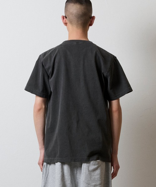 VINTAGE DYE GRAPHIC T-SHIRT / ヴィンテージダイ グラフィック