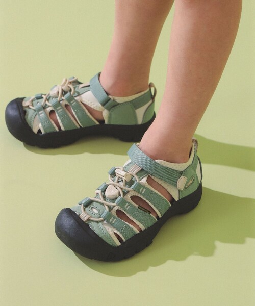 KEEN(キーン)の「KEEN / キッズ Newport H2 サンダル 2026SS(15~22cm)プール 水遊び(その他シューズ・キッズ・ホワイト系その他6/その他/ブラック・21/20/19.5/18.5/17/16/15 /22/18)」の3枚目の写真