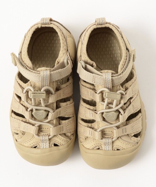 KEEN(キーン)の「KEEN / キッズ Newport H2 サンダル 2026SS(15~22cm)プール 水遊び(その他シューズ・キッズ・ホワイト系その他6/その他/ブラック・21/20/19.5/18.5/17/16/15 /22/18)」の8枚目の写真