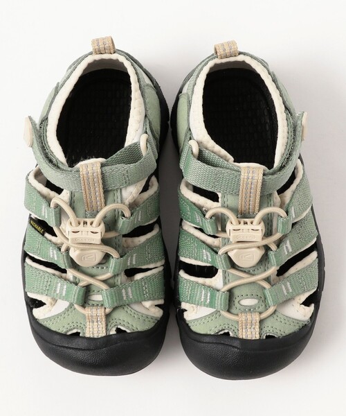KEEN(キーン)の「KEEN / キッズ Newport H2 サンダル 2026SS(15~22cm)プール 水遊び(その他シューズ・キッズ・ホワイト系その他6/その他/ブラック・21/20/19.5/18.5/17/16/15 /22/18)」の18枚目の写真