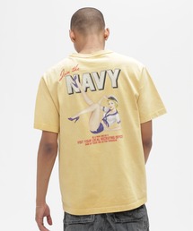 PLAYFUL SAILOR GIRL S/S T-SHIRT / プレイフル セーラー ガール ショートスリーブ Tシャツ / AVIREX /アヴィレックス