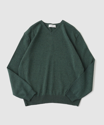 ENCOMING（インカミング）の「ENCOMIN（インカミング) KNITTED V NECK JUMPER（ニット/セーター）」