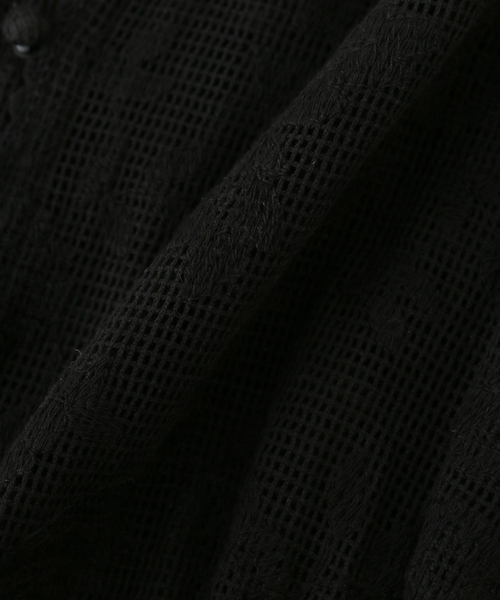 JOURNAL STANDARD(ジャーナルスタンダード)の「【VIVIANO / ヴィヴィアーノ】Embroidered Lace Tank(タンクトップ・レディース・ブラック・MEDIUM)」の6枚目の写真