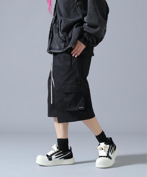 FR(13)NDS（フレンズ）の「FR(13)NDS/フレンズ/Black shorts（その他パンツ・メンズ・ブラック・M/L）」の8枚目の写真