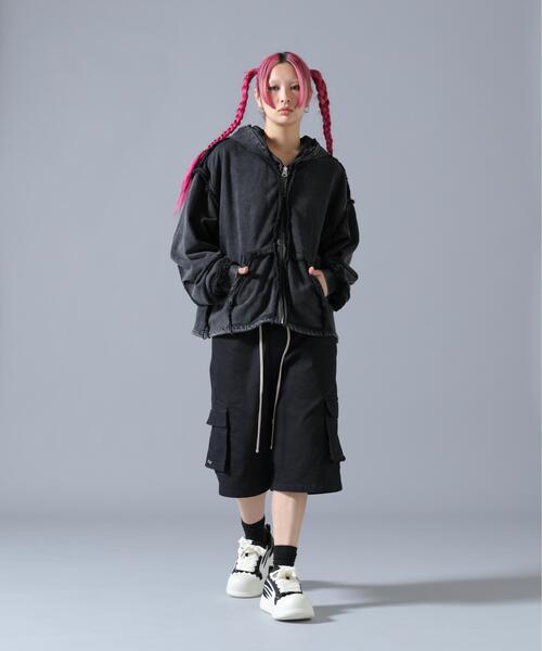 FR(13)NDS（フレンズ）の「FR(13)NDS/フレンズ/Black shorts（その他パンツ・メンズ・ブラック・M/L）」の11枚目の写真